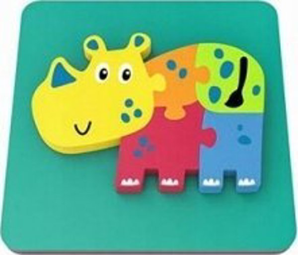Madej Puzzle EVA 4 τύπων 008477 45514