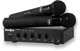Ζευγάρι ασύρματων μικροφώνων καραόκε Bluetooth MadBoy U-Remix 2 με μίκτη