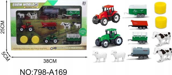 Madej Σετ με τρακτέρ 009218 54660