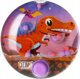 Madej Dino water game 12 pcs/disp 001653 68865