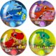 Madej Dino water game 12 pcs/disp 001653 68865
