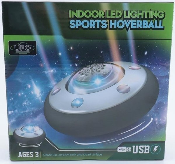 Madej UFO αιωρούμενη μπάλα με μπαταρία, φόρτιση USB Madej 14392700 5903631479564