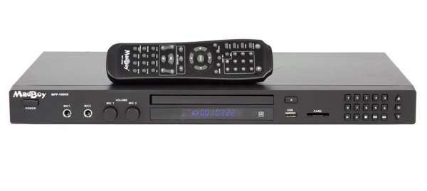 Συσκευή καραόκε MadBoy MFP-1000X + 2 μικρόφωνα