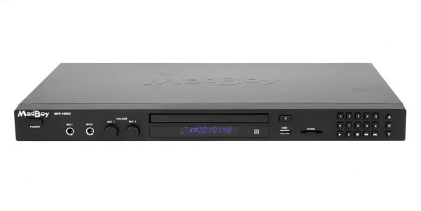 Συσκευή καραόκε MadBoy MFP-1000X + 2 μικρόφωνα