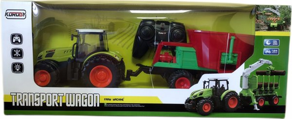 Madej Τρακτέρ με ρυμουλκούμενο RC 010210 60180