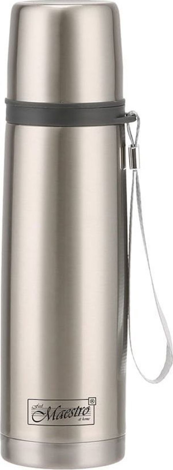 Θερμός τουριστικός Maestro MR-1642-35 0.35 l Ασημί