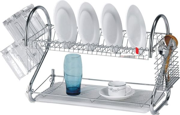 Στεγνωτήρας πιάτων δύο επιπέδων MAESTRO MR-1025-43