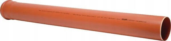 Magnaplast Σωλήνας με καμπάνα KGEM 110x3,2/1000 SN4 [86] - 20010