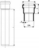Magnaplast Σωλήνας με καμπάνα KGEM 110x3,2/1000 SN4 [86] - 20010