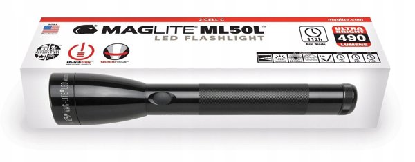 Φακός Maglite ML50L 2C LED μαύρος