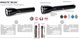 Φακός Maglite ML50L 2C LED μαύρος