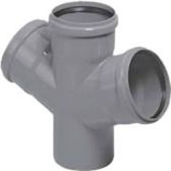 Σταυρός 67° εσωτερικής αποχέτευσης HTDA 110/50mm (11420) Magnaplast