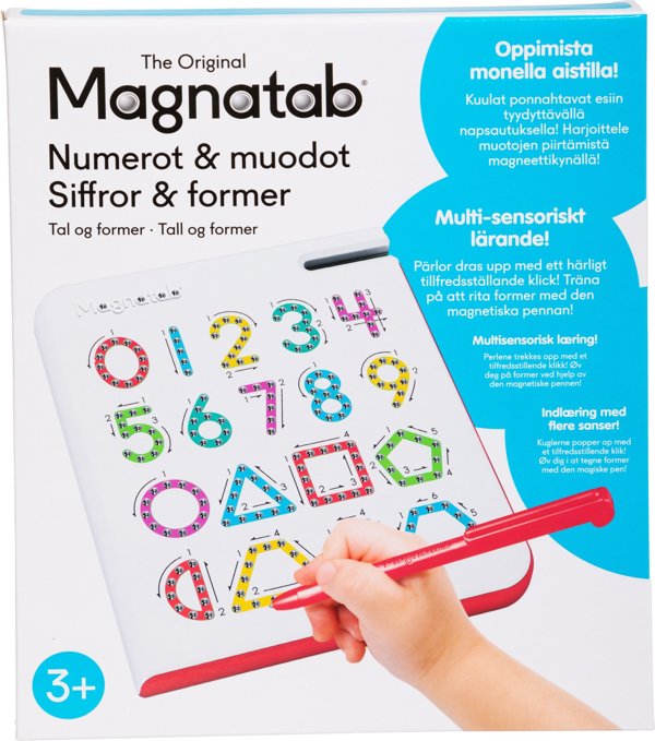 Magnatab - Αριθμοί και σχήματα