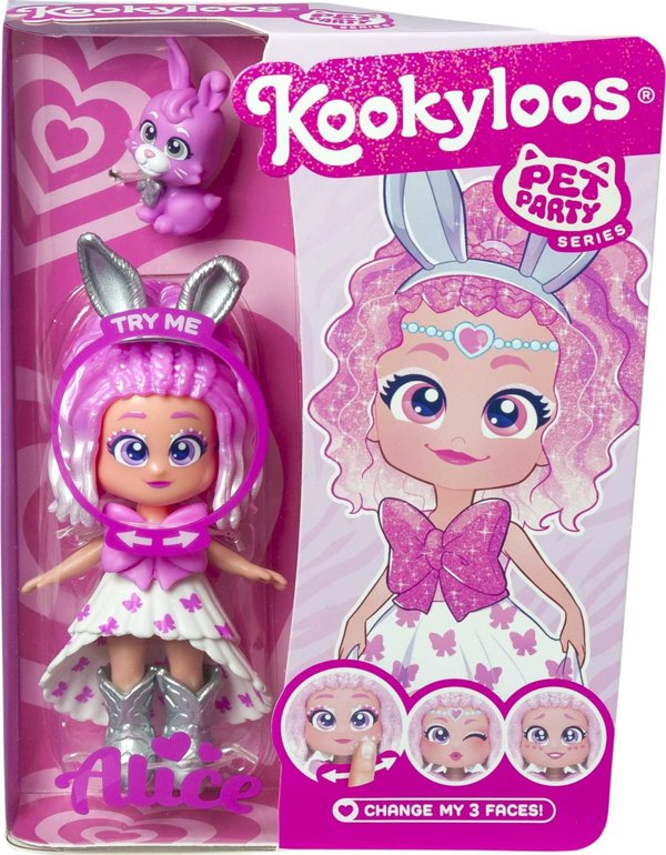 Magic Box MBX KOOKYLOOS PETSPARTYDOLLBULK ASST8
