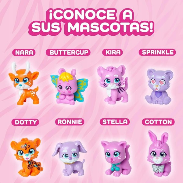 Magic Box MBX KOOKYLOOS PETSPARTYDOLLBULK ASST8