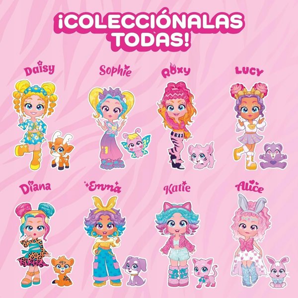 Magic Box MBX KOOKYLOOS PETSPARTYDOLLBULK ASST8