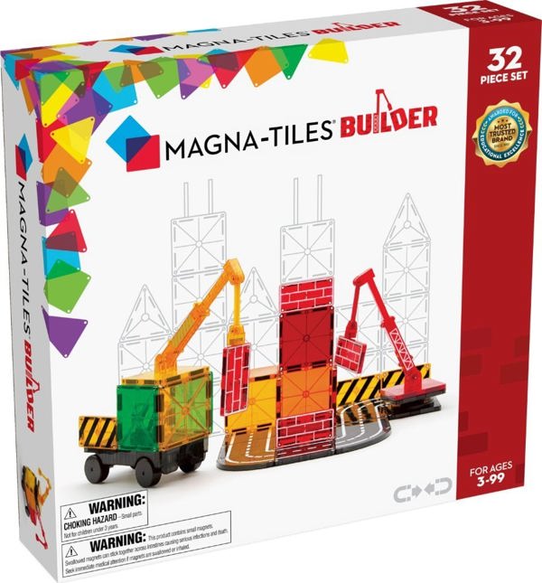 Magna Tiles Magna-Tiles Builder 32 pcs set