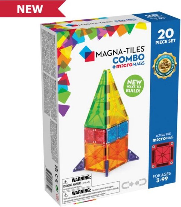 MAGNA-TILES Micromags Combo set 20 pcs