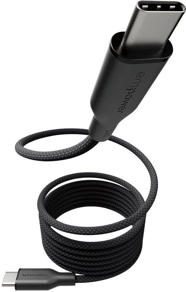 PanzerGlass Μαγνητικό Καλώδιο USB-C σε USB-C 240W, Fast Charging