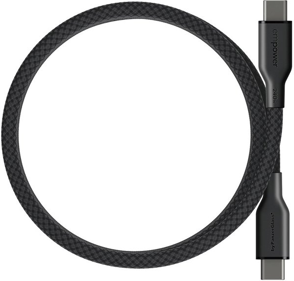 PanzerGlass Μαγνητικό Καλώδιο USB-C σε USB-C 240W, Fast Charging