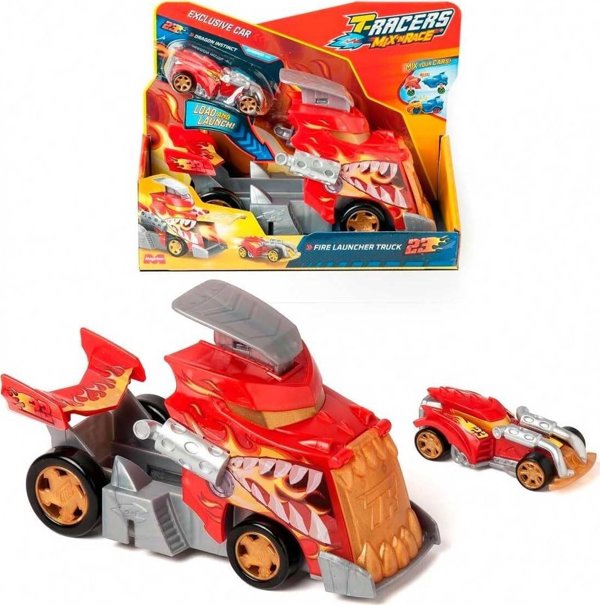 Magic Box T-RACERS Fire Launch, όχημα