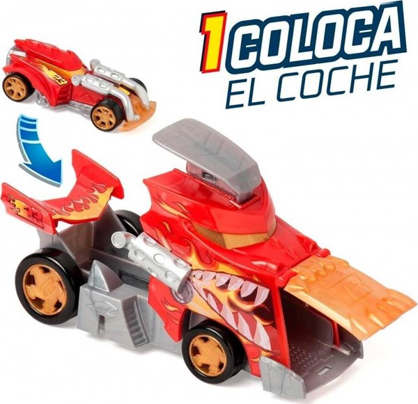 Magic Box T-RACERS Fire Launch, όχημα