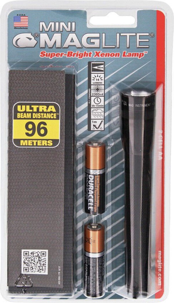 Φακός Maglite Mini AA μαύρος