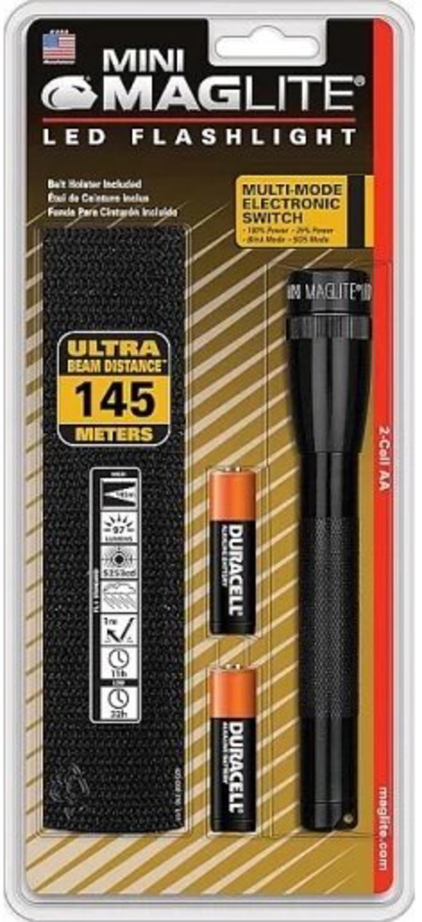 Φακός Maglite Mini AA μαύρος