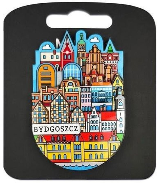 Μαγνήτης I love Poland Bydgoszcz ILP-MAG-C-BYD-06 EDUKAMP