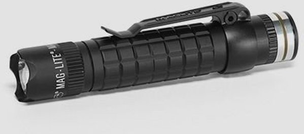 Maglite Mag-Tac Επαναφορτιζόμενος με στεφάνη στέψης μαύρο