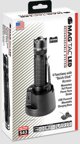 Maglite Mag-Tac Επαναφορτιζόμενος με στεφάνη στέψης μαύρο