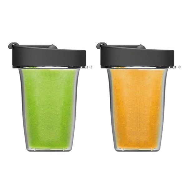Magimix Saft Becher 400ml Doppelpack