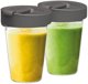 Magimix Saft Becher 400ml Doppelpack