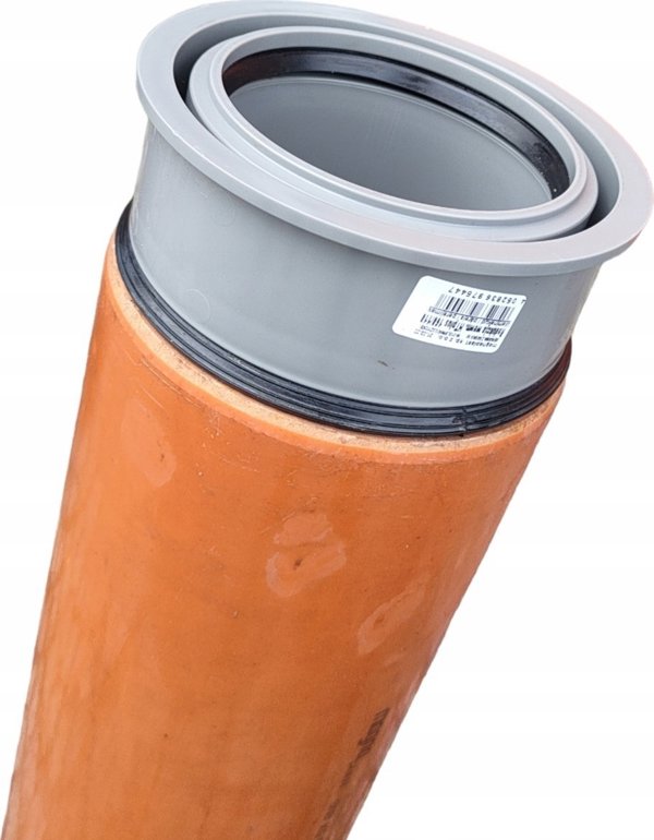 Magnaplast Μείωση εσωτερικής αποχέτευσης 160/110 HTR γκρι