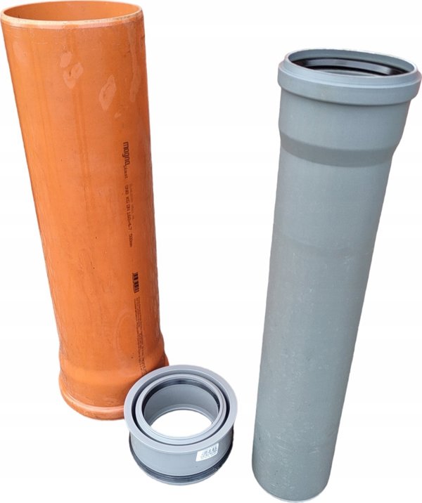 Magnaplast Μείωση εσωτερικής αποχέτευσης 160/110 HTR γκρι