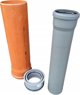 Magnaplast Μείωση εσωτερικής αποχέτευσης 160/110 HTR γκρι