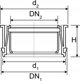 Magnaplast Μείωση εσωτερικής αποχέτευσης 160/110 HTR γκρι