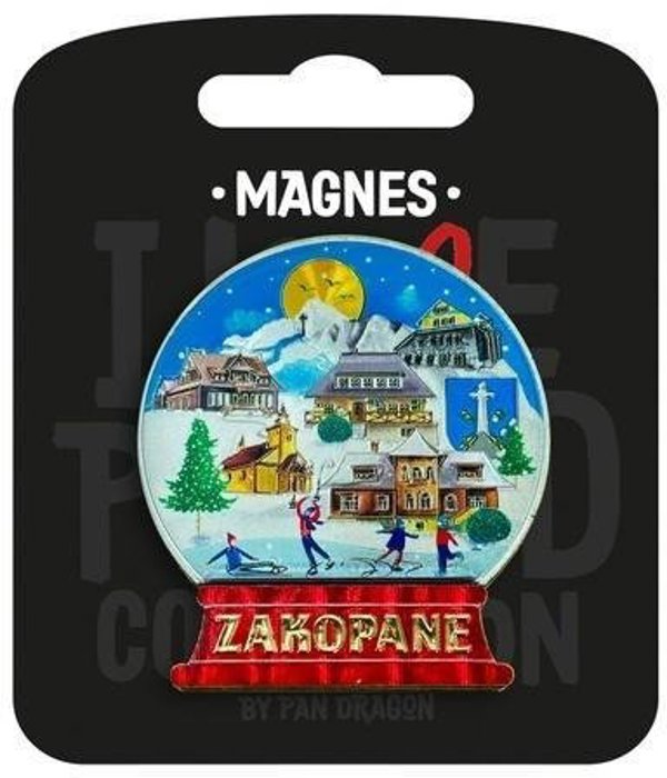 Μαγνήτης I love Poland Zakopane ILP-MAG-C-ZAK-35