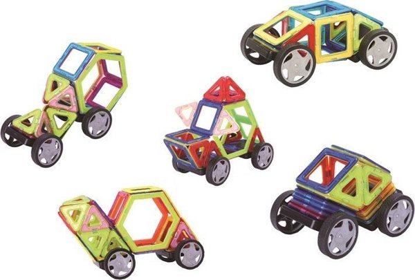 MAGNETIC CONSTRUCTION SET 525050202