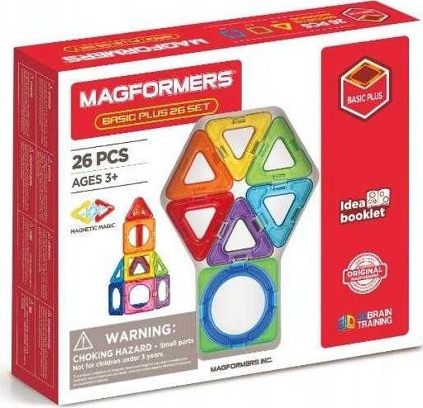 Magformers MAGFORMERS Basic Plus 26 set