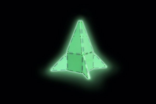 Magna Tiles Magna-Tiles Glow Σετ επέκτασης 16 τμχ 13939845 631291188162