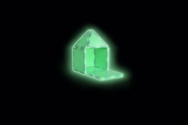 Magna Tiles Magna-Tiles Glow Σετ επέκτασης 16 τμχ 13939845 631291188162