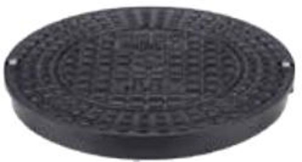 Magnaplast Κάλυμμα PP A-1,5T DN400 λείο (34400)
