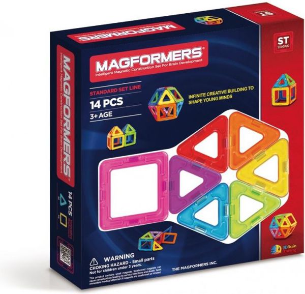 Μαγνητικό Παζλ Magformers 14 κομμάτια - 36109