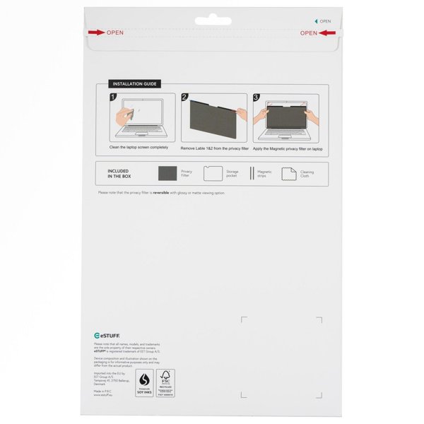 Magnetic Privacy Filter 16"