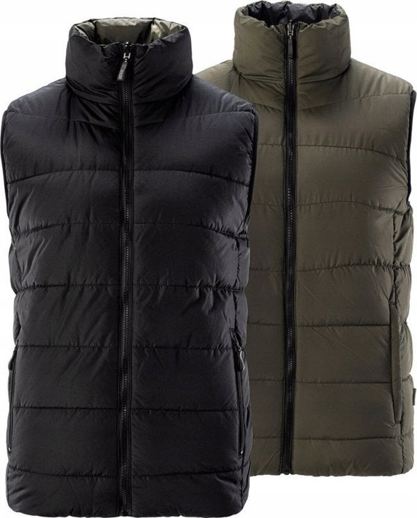 Magnum KAMIZELKA MAGNUM RECTO BLACK/OLIVE GREEN XL