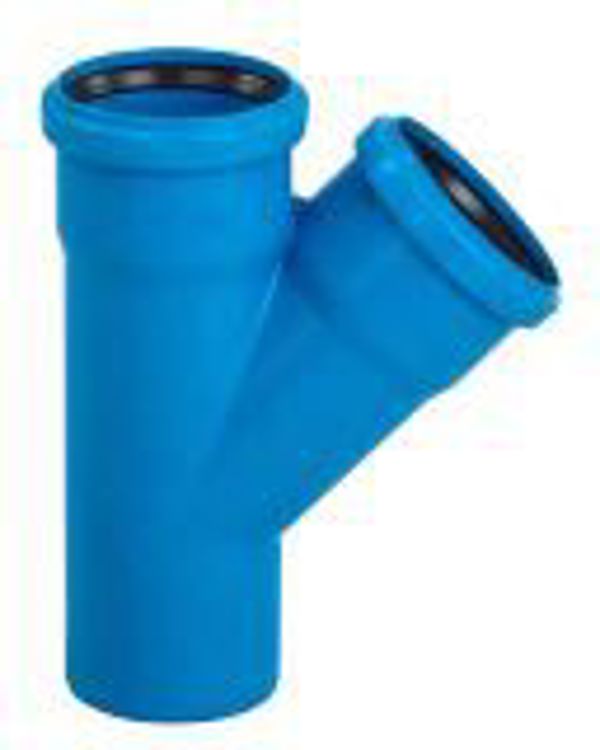 Magnaplast Τεε UDBEA 87o DN 110/50 (146510)
