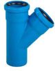 Magnaplast Τεε UDBEA 87o DN 110/50 (146510)