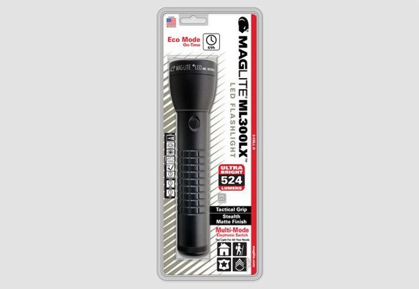 Φακός Maglite ML300LX 2D μαύρος