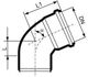 Magnaplast Γωνία Ultra dBB 75/15 (146340)